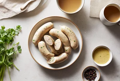 Полезные домашние куриные сосиски без химии и добавок