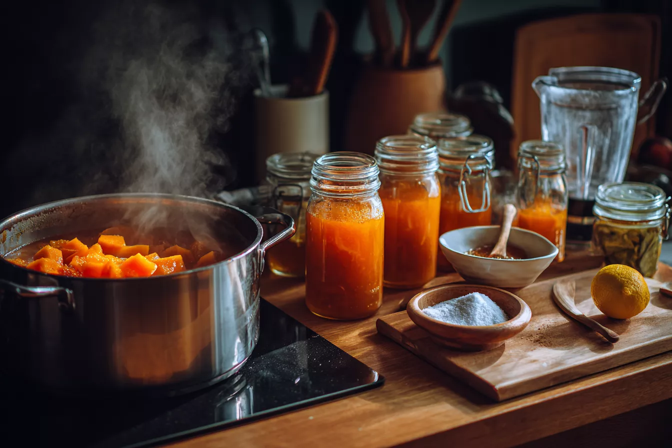 Чистый тыквенный сок: самый простой и вкусный рецепт 