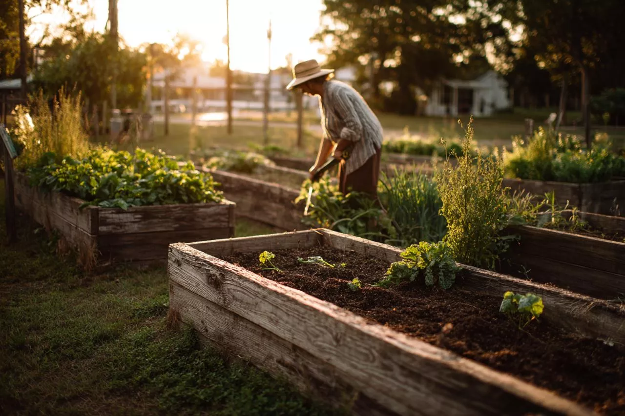 Здоровая почва без химии: рецепт на золу, уксус и горчицу от Елены