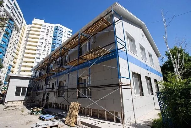 Продолжается масштабное обновление центра занятости в Анапе