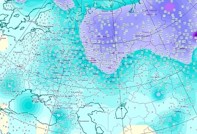Под белым покрывалом: где в Краснодарском крае выпало больше всего снега