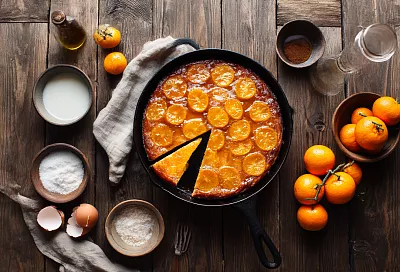 Жареные мандарины, от которых невозможно оторваться