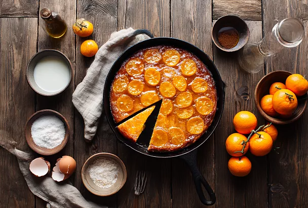 Жареные мандарины, от которых невозможно оторваться