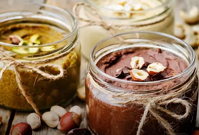 1 чайная ложка этой домашней намазки (2 ингредиента) избавит от голода – идеально в пост и на диете