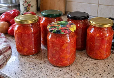 Не кетчуп и не готовый соус нужны зимой, а эта овощная заправка: и к мясу, и в борщ