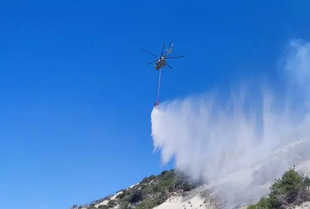 Лесной пожар на площади 11,2 га под Анапой ликвидирован