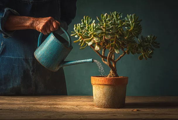 Как правильно поливать денежное дерево: секреты ухода от эксперта