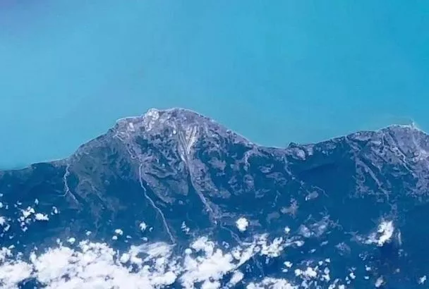 Кубанские курорты показали из космоса