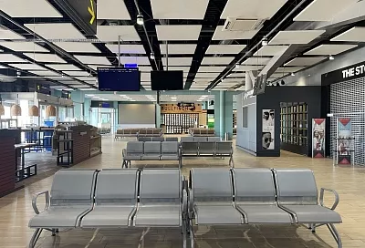 Аэропорт Краснодара возобновил работу