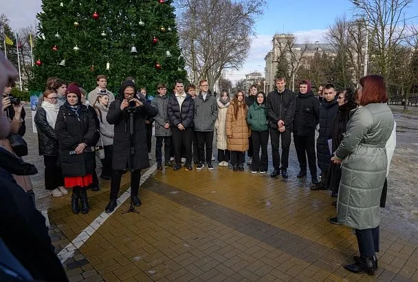 В Краснодаре прошла просветительская акция «Прогулка со Знанием»