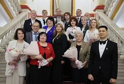 В Краснодаре наградили работников культуры региона