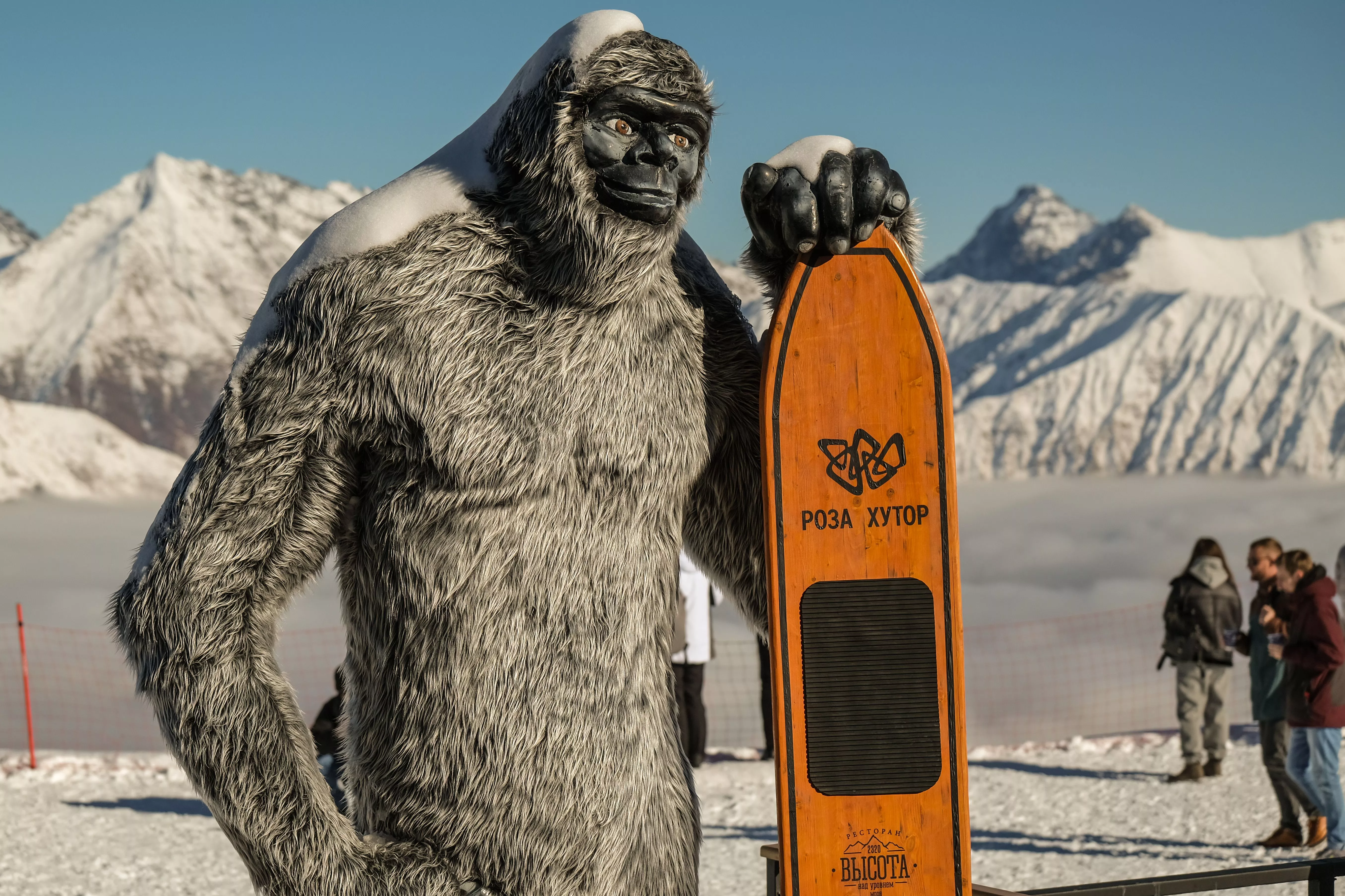 Отели «Роза Хутор» в Сочи забронированы на Новый год на 70-80%