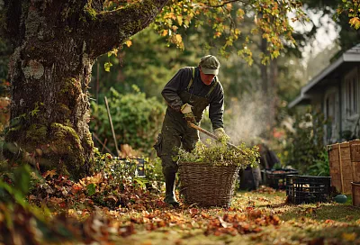Октябрь в саду: что сделать сейчас, чтобы зима прошла спокойно