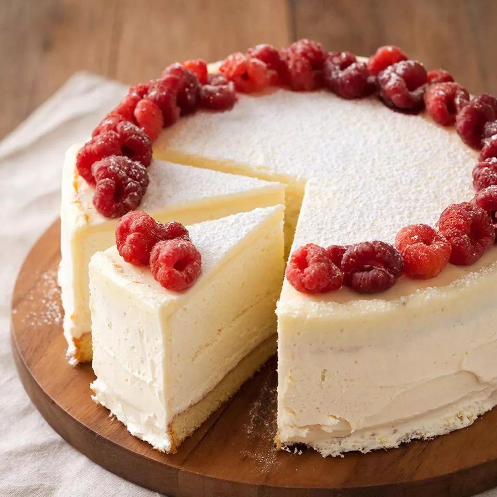 Ни грамма муки, ни желатина — а пышный, как облако: йогуртовый торт, справиться легко, остановиться невозможно