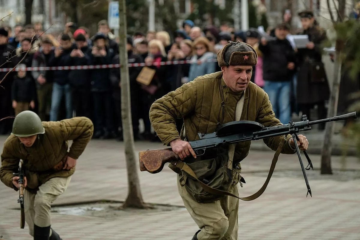 Освобождение Краснодара. Реконструкция событий февраля 1943 года