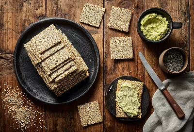 Хлеб без дрожжей и муки: овсяные хлебцы, с которыми я похудела на 5 кг