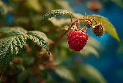 Когда и как сажать малину, чтобы она прижилась без потерь