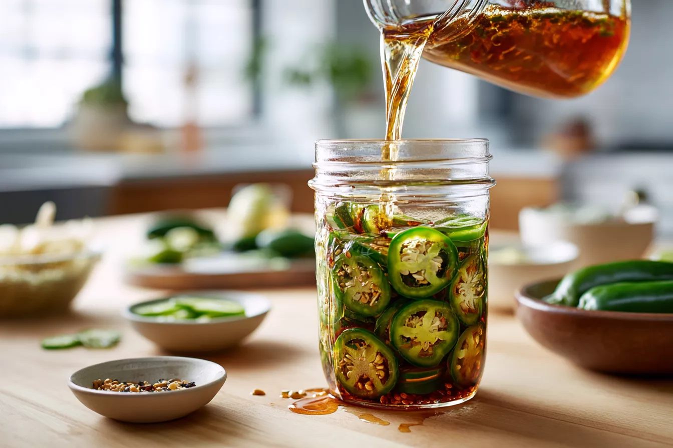 Маринованный острый перец за сутки: хрустко, остро и с лёгкой сладостью