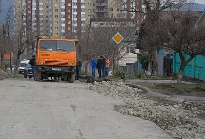 В Новороссийске проинспектировали ремонт дорог 