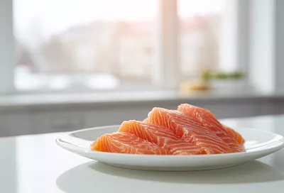 Идеально солёная горбуша дома: самый простой способ