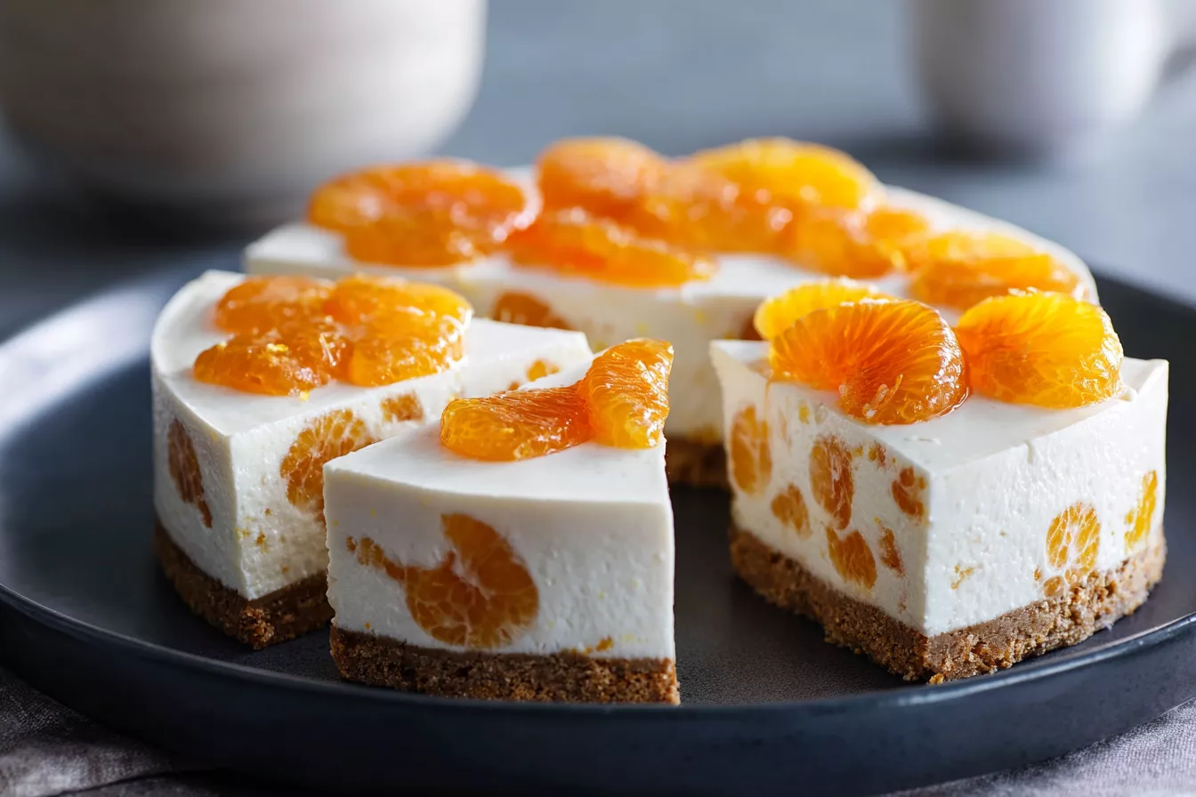 Готовлю мандариновый торт без выпечки: нежный сметанный слой с дольками мандаринов на шоколадной основе, минимум продуктов