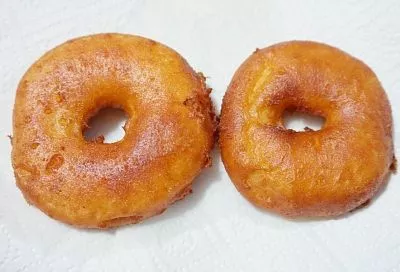 Такие пончики мне пекла бабушка, а теперь - я детям: хрустящие пончики в сахарной пудре