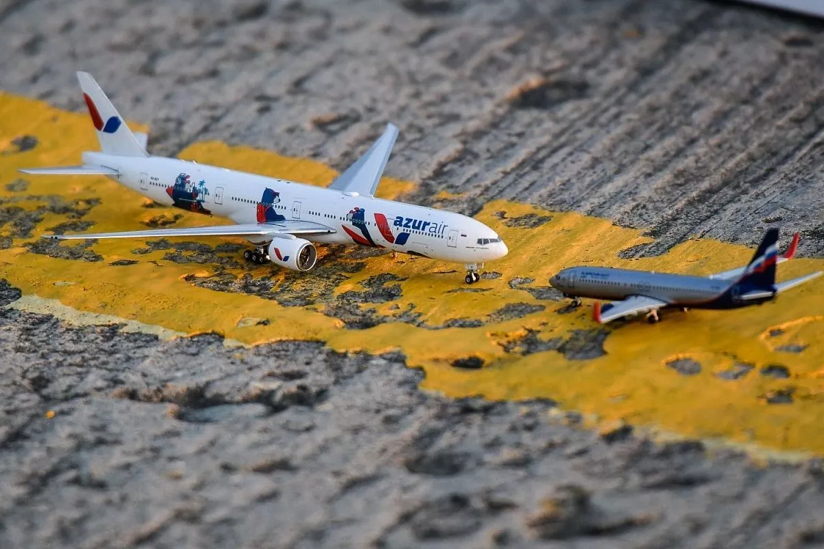 Лучшие снимки представители авиакомпаний выберут на конкурсе.