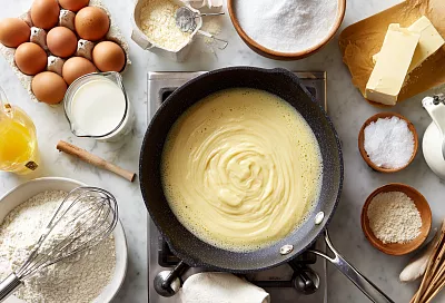 Блины «по консистенции»: всегда тонкие и нежные