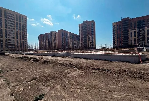 Детский сад на 200 мест начали строить в поселке Березовом Краснодара