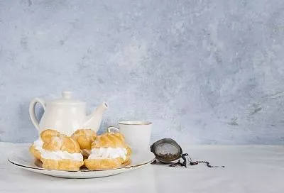 Волшебные пирожные "Сладкие Облака": рецепт для тех, кто любит сладкое и нежное