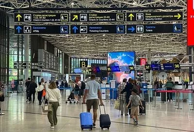 Более 350 рейсов планируют обслужить в аэропорту Сочи 25 июня