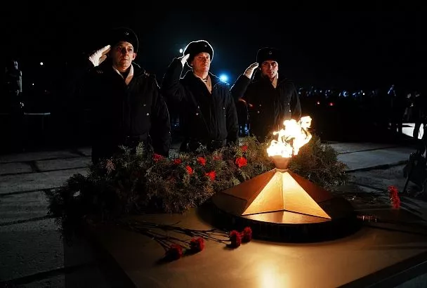 «Бескозырка - 2026»: в Новороссийске прошли патриотические мероприятия, посвященные 83-й годовщине подвига героев-малоземельцев