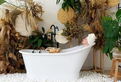 Тропический душ: растения, которые украсят и облагородят ванную комнату