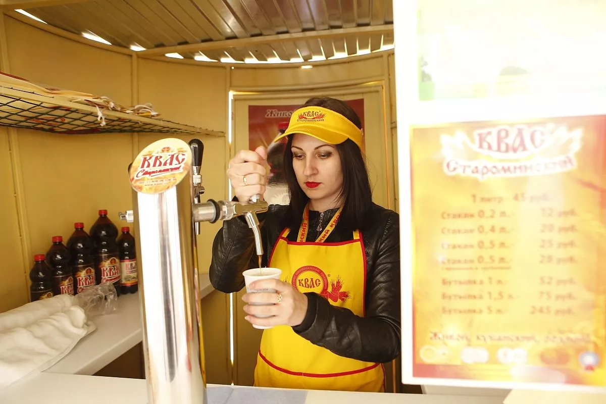 Самый лучший квас делают в станице Староминской