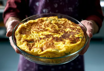 Омлет из СССР по ГОСТу: шеф Ивлев показал, как вернуть вкус детства