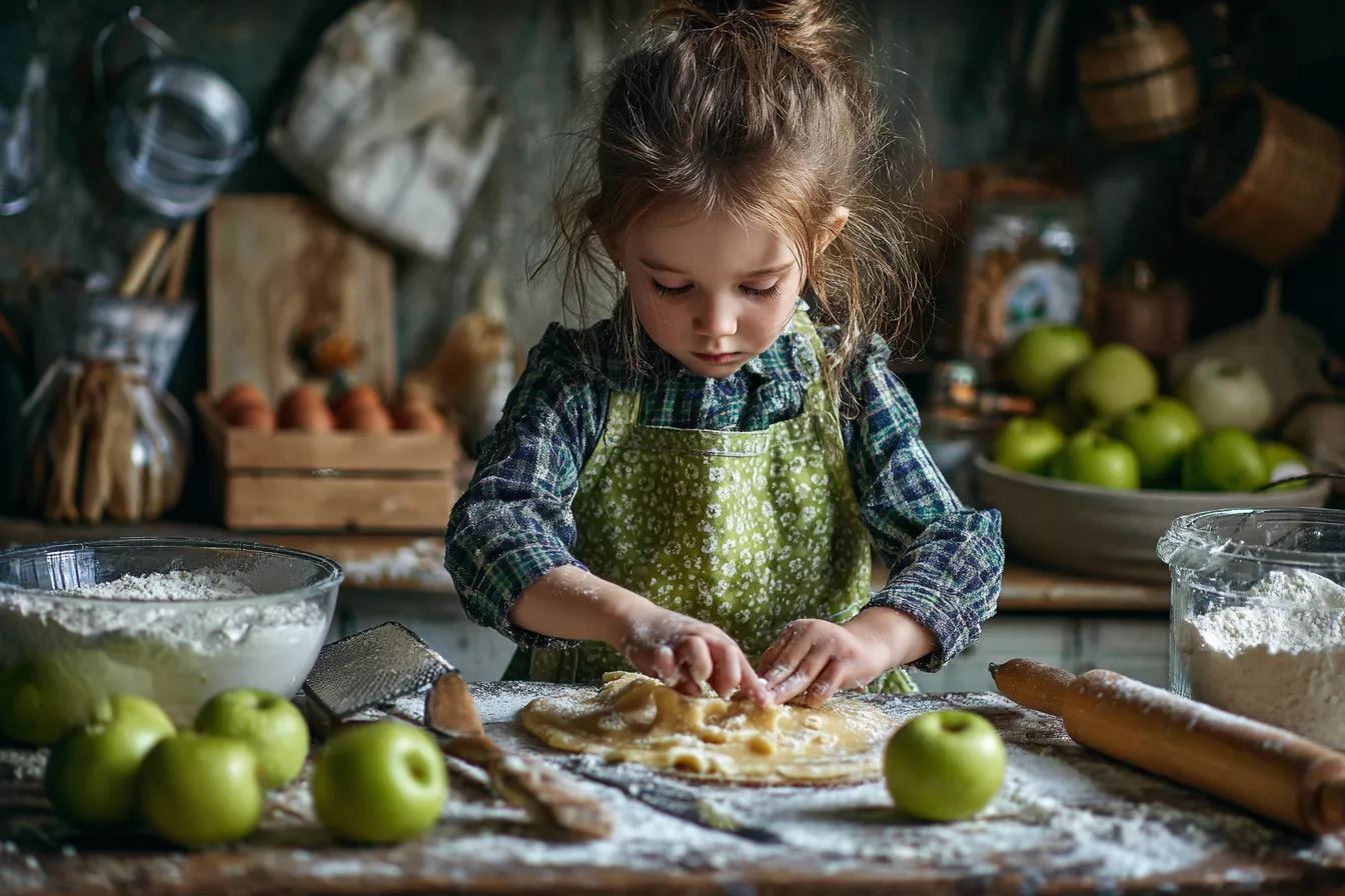 Яблочный пирог с минимумом муки и сахара: максимум вкуса