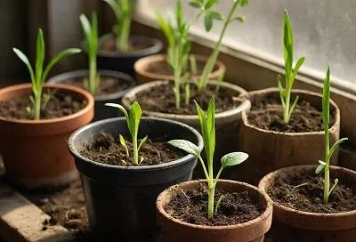  Емкости для рассады давно не покупаю. Хорошо мою и просушиваю. И деньги сэкономила, и рассада моя никогда не болеет 