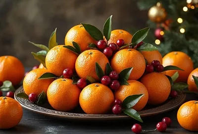 Россияне съедят миллион тонн мандаринов в 2025 году — треть — за новогодние недели