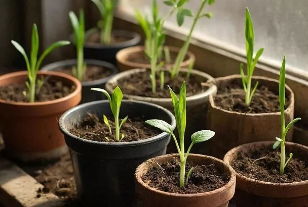  Емкости для рассады давно не покупаю. Хорошо мою и просушиваю. И деньги сэкономила, и рассада моя никогда не болеет 