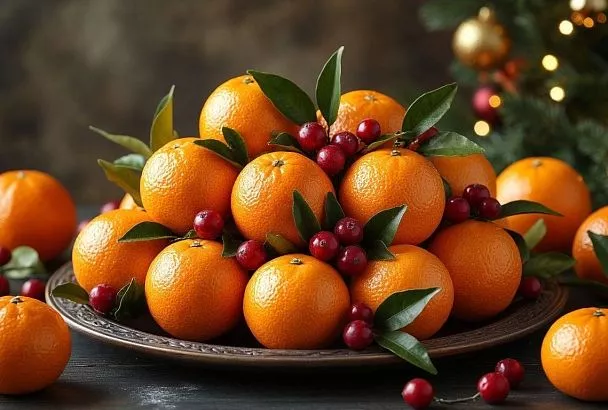 Россияне съедят миллион тонн мандаринов в 2025 году — треть — за новогодние недели