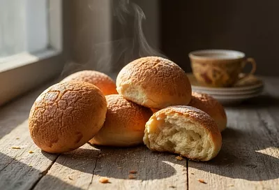 Плюшка "Московская" — нежная выпечка к чаю за полчаса