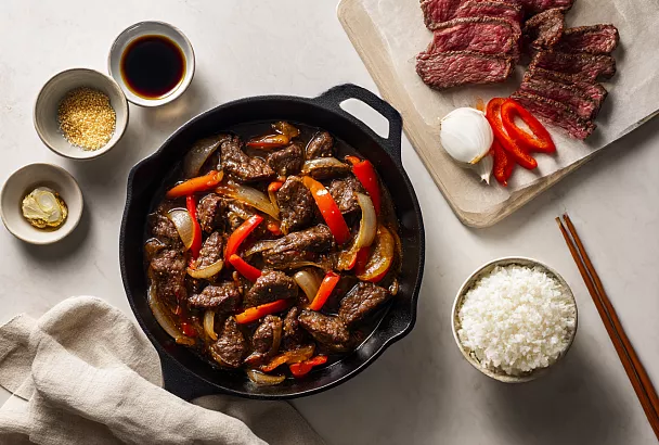 Натираю даже жёсткую говядину содой всего 5 минут — мясо тает во рту как масло!