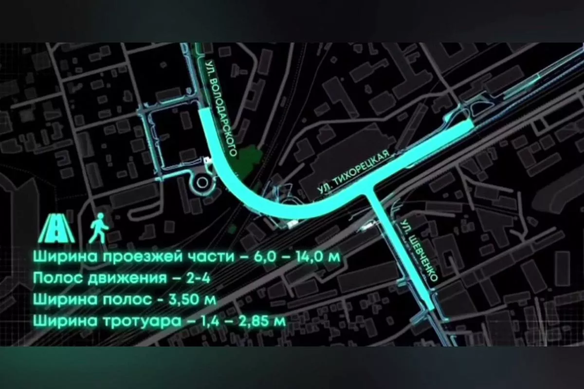 В Краснодаре начинается строительство новой транспортной развязки 