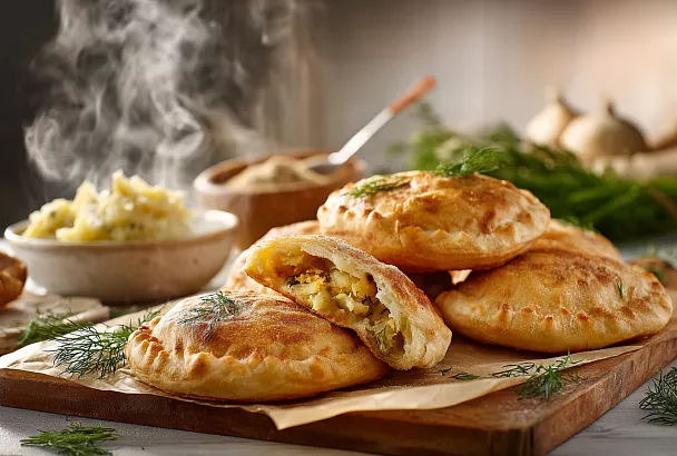 Самые пышные и вкусные пирожки в мире – проще и быстрее не бывает