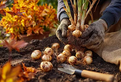 Как правильно разделить и пересадить лилии осенью