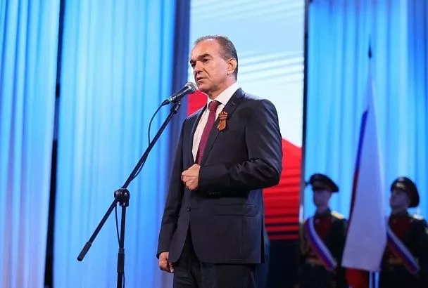 Губернатор Кубани Вениамин Кондратьев: «Важно говорить правду нашим детям о событиях Великой Отечественной войны»