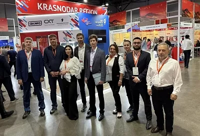 Предприниматели из Краснодарского края участвуют в двух международных зарубежных выставках