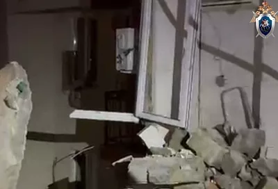 Уголовное дело возбуждено после взрыва газа в многоквартирном доме в Сочи