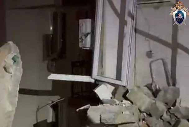 Уголовное дело возбуждено после взрыва газа в многоквартирном доме в Сочи
