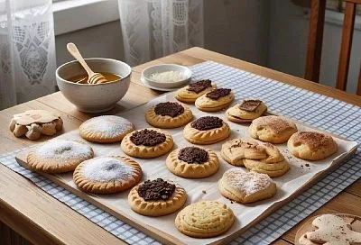 Три копейки, десять минут и никакого миксера — вот рецепт простого и уютного печенья